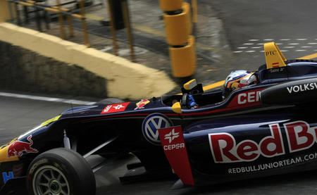 Carlos Sainz Jr Macao 2012