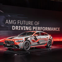 Mercedes-AMG presenta dos nuevos motores híbridos enchufables, uno de ellos un V8 de ¡804 hp!