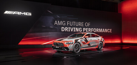 Mercedes-AMG presenta dos nuevos motores híbridos enchufables, uno de ellos un V8 de ¡804 hp!