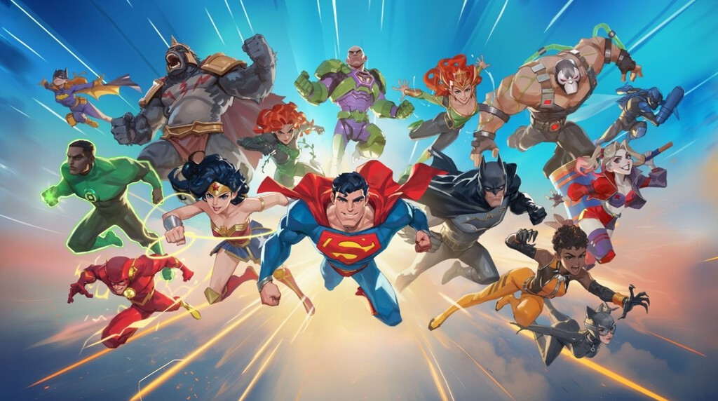 Superman tiene nuevo juego, es gratis, y probablemente no como lo esperabas: así es DC Worlds Collide para Android y iOS 