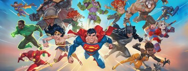 Superman tiene nuevo juego, es gratis, y probablemente no como lo esperabas: así es DC Worlds Collide para Android y iOS 