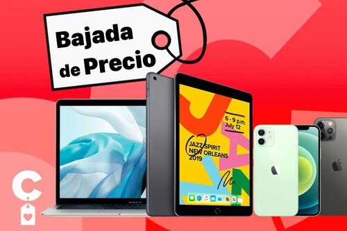 Liquidación de productos de exposición Apple en MediaMarkt: móviles iPhone, tabletas iPad y portátiles MacBook a precio de chollo