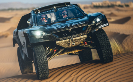 Peugeot 2008 DKR16