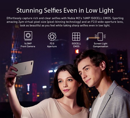 ZTE Nubia M2, en versión global con 4GB de RAM, por 121 euros y envío gratis con este cupón