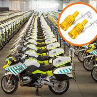 Una pieza de un euro es el secreto mejor guardado que usa la Guardia Civil en todas sus motos para evitar accidentes 