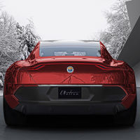 Fisker nos muestra la última pieza del rompecabezas: la parte trasera del nuevo EMotion 