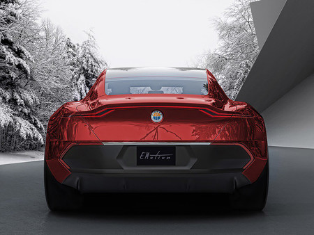 Fisker nos muestra la última pieza del rompecabezas: la parte trasera del nuevo EMotion