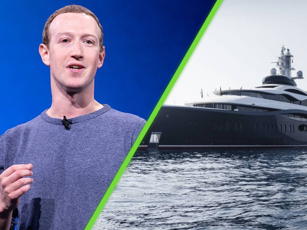 Mark Zuckerberg movió sus dos megayates por 8,500 km para un capricho: subir a una montaña en helicóptero y bajar esquiando . Noticias en tiempo real