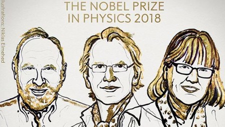 Hacía 55 años que una mujer no ganaba el premio Nobel de Física