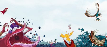 'Rayman Origins': nuevo tráiler