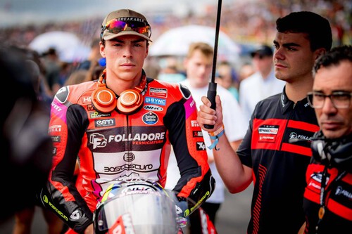 Alonso Lopez Assen Moto2 2025