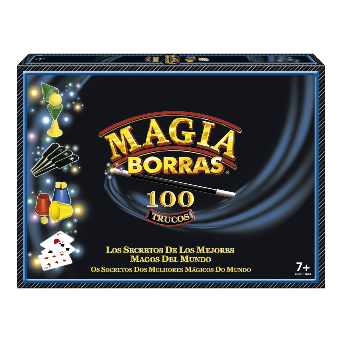 Magia Borrás Clásica 100 trucos Educa Borrás