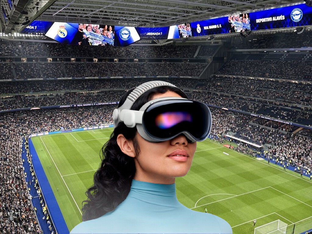 Apple quiere un fútbol inmersivo. Y su socio para conseguirlo es el Real Madrid