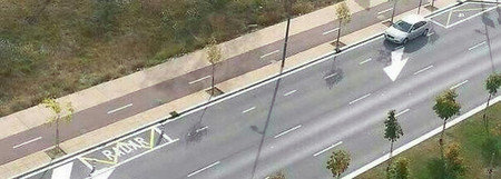 Radar móvil en Vitoria