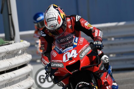 Dovizioso Misano Motogp 2020