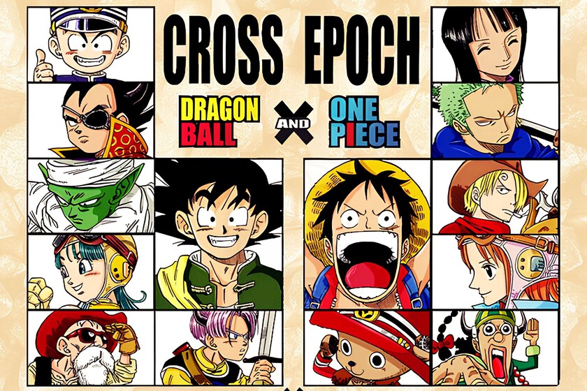 Dragon Ball x One Piece: Cross Epoch, el mayor regalo que Akira Toriyama y Eiichiro Oda le hicieron a sus fans