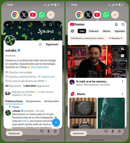 Burbuja Android 17 X Y Youtube