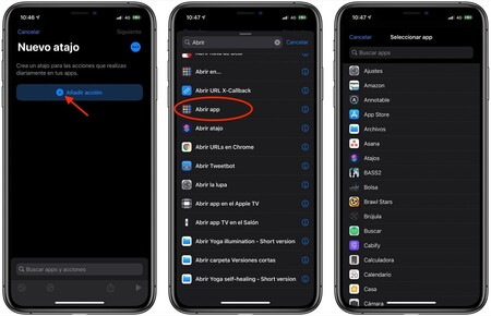 IOS 14 shortcut applications