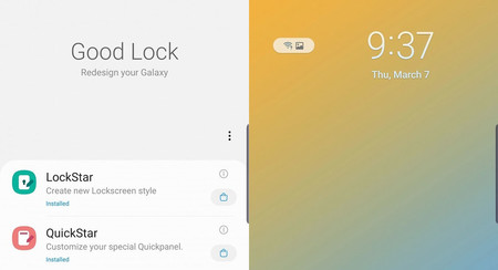 Samsung actualiza su app de personalización Good Lock para que soporte Samsung One UI