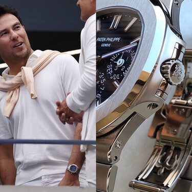 Sergio 'Checo' Pérez demuestra ser fan de una marca relojera llevando una pieza única y versátil para cualquier ocasión 