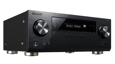 Pioneer VSX-LX302, un receptor AV de gama media con lo último en formatos de audio y vídeo