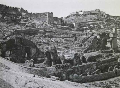 Teatro romano de Sagunto