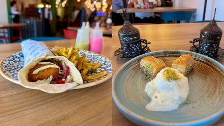 Menu Los Turcos