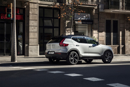 Volvo XC40, prueba contacto