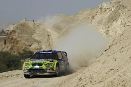 Jari-Matti Latvala muy fuerte frente a Loeb en Jordania
