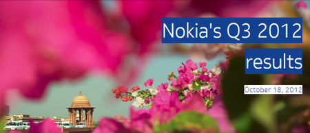 Nokia vende casi 3 millones de Lumia en el tercer trimestre del año y reduce pérdidas