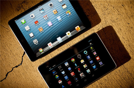 Apple se desploma en cuota de mercado en tablets, Android muy cerca