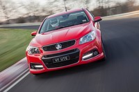 Holden SS V Redline Ute, el pick-up más rápido en Nürburgring