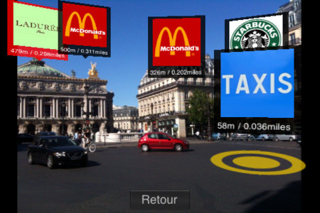 Metro Paris Subway, la primera aplicación de realidad aumentada del iPhone