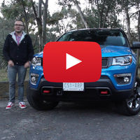 Jeep Compass Trailhawk, videoprueba: Ciudad, lodo, nieve y terracería, el Compass no pierde ADN Jeep