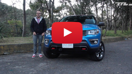 Jeep Compass Trailhawk, videoprueba: Ciudad, lodo, nieve y terracería, el Compass no pierde ADN Jeep