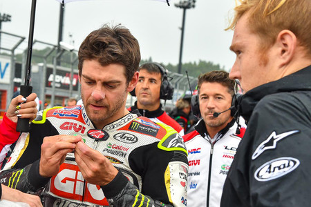 ¿Es seguro para los pilotos entrenar fuera de los circuitos? Cal Crutchlow, el último lesionado entrenando