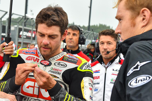 ¿Es seguro para los pilotos entrenar fuera de los circuitos? Cal Crutchlow, el último lesionado entrenando