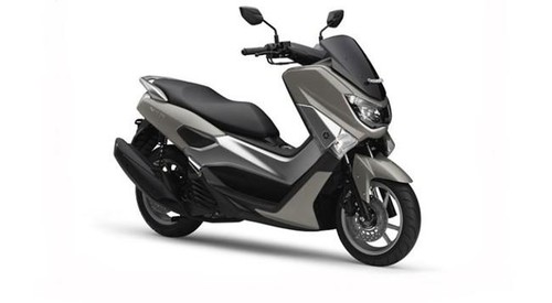 Nueva Yamaha N-MAX para el mercado asiático