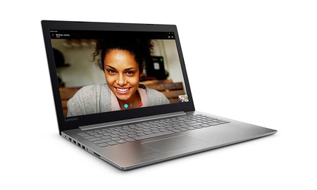En Amazon, hoy tienen el gama media Lenovo IdeaPad 320-15IKB rebajado a unos competitivos 439 euros