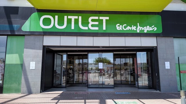 Outlet El Corte Ingles 1
