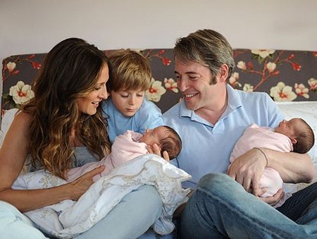 Sarah Jessica Parker nos enseña a sus niñas