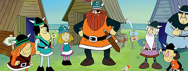 Esta serie infantil de los 70 parecía una parodia de los vikingos. En realidad los mostró mejor que muchos historiadores