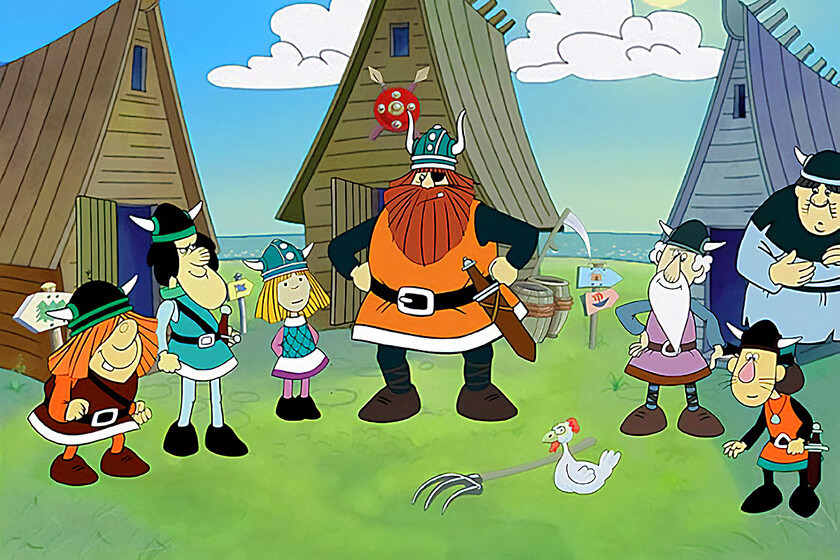 Una serie infantil sobre los vikingos fue de las primeras en empezar a desmontar sus mitos. Su creador no la hizo con esa intención