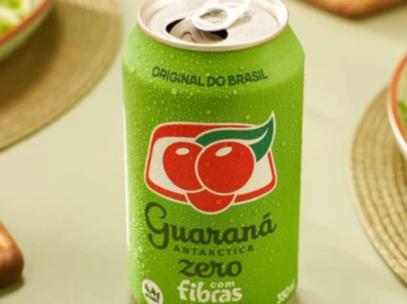 guarana antártica com fibras