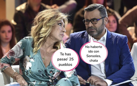 Así ha sido el encontronazo entre Jorge Javier Vázquez y Rosa Benito en pleno centro de Madrid
