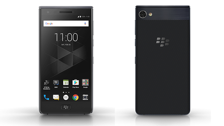 La BlackBerry Motion llega a Europa: 469 euros por un Android de gama media más "seguro"