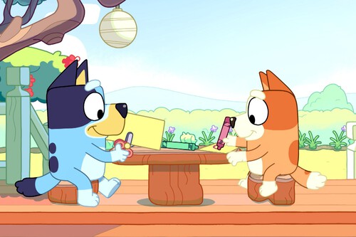 Bluey Y Bingo
