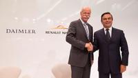 Nissan y Daimler formalizan alianza para producir autos en México