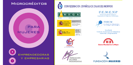 Convenio de microcréditos para mujeres emprendedoras y empresarias