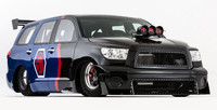 Desde el SEMA Show... Toyota DragQuoia